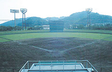 竹ヶ端運動公園野球場